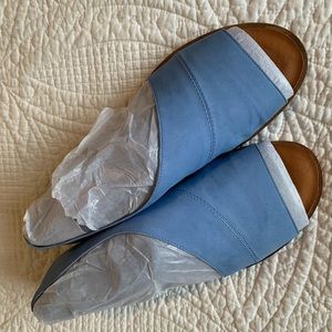 1 state asymmetric flat blue size 9